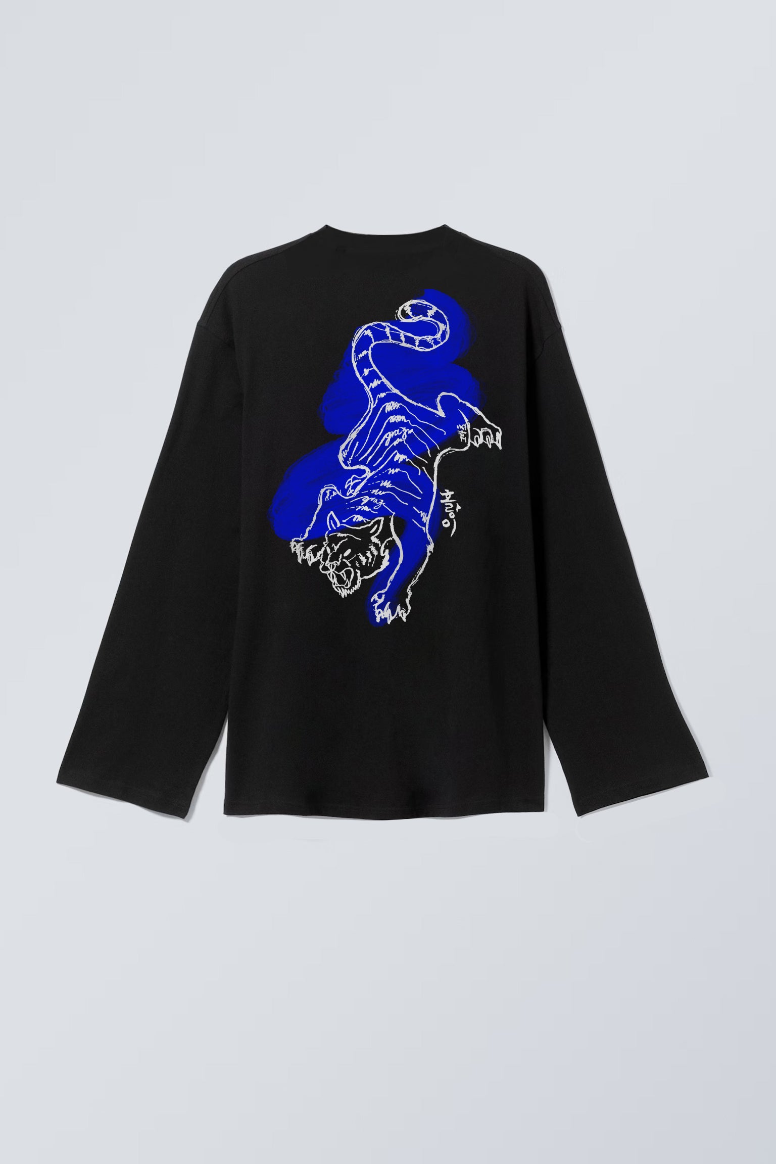 blue tiger