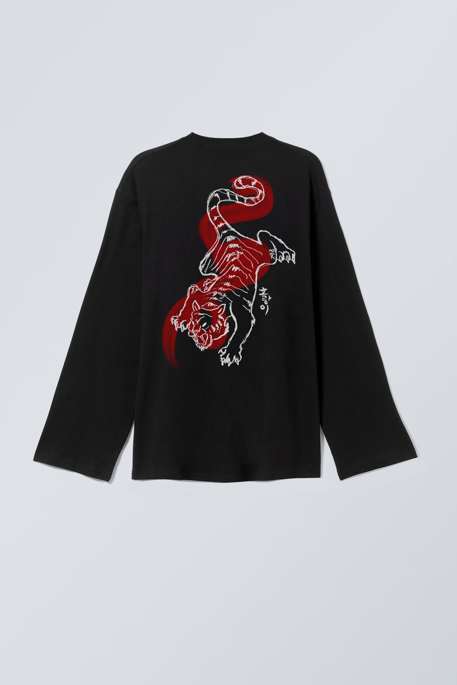 red tiger